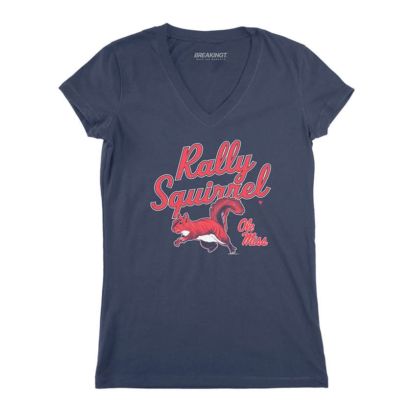 Ole Miss Football: Rally Squirrel 3