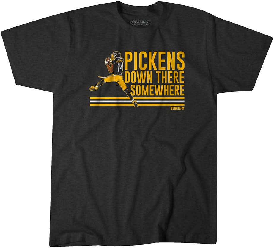 George Pickens: Down There Somewhere 1