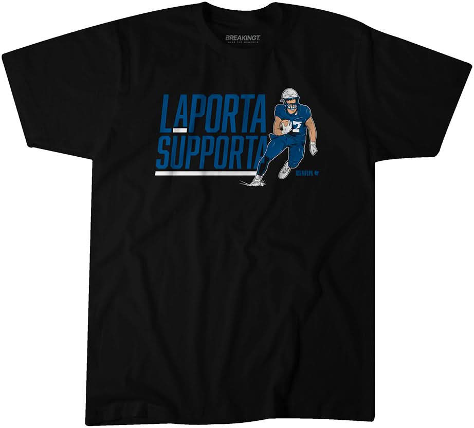 Sam LaPorta Supporta 1