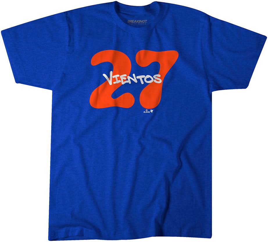Mark Vientos: Name & Number 2.0 1