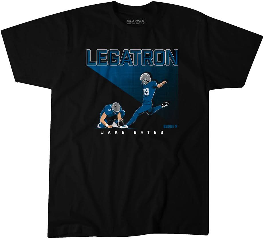 Jake Bates: Legatron 1