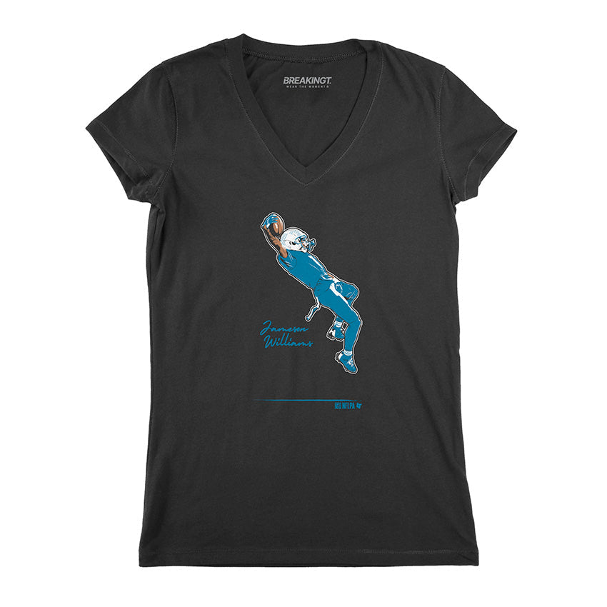 Jameson Williams: TD Celebration 3