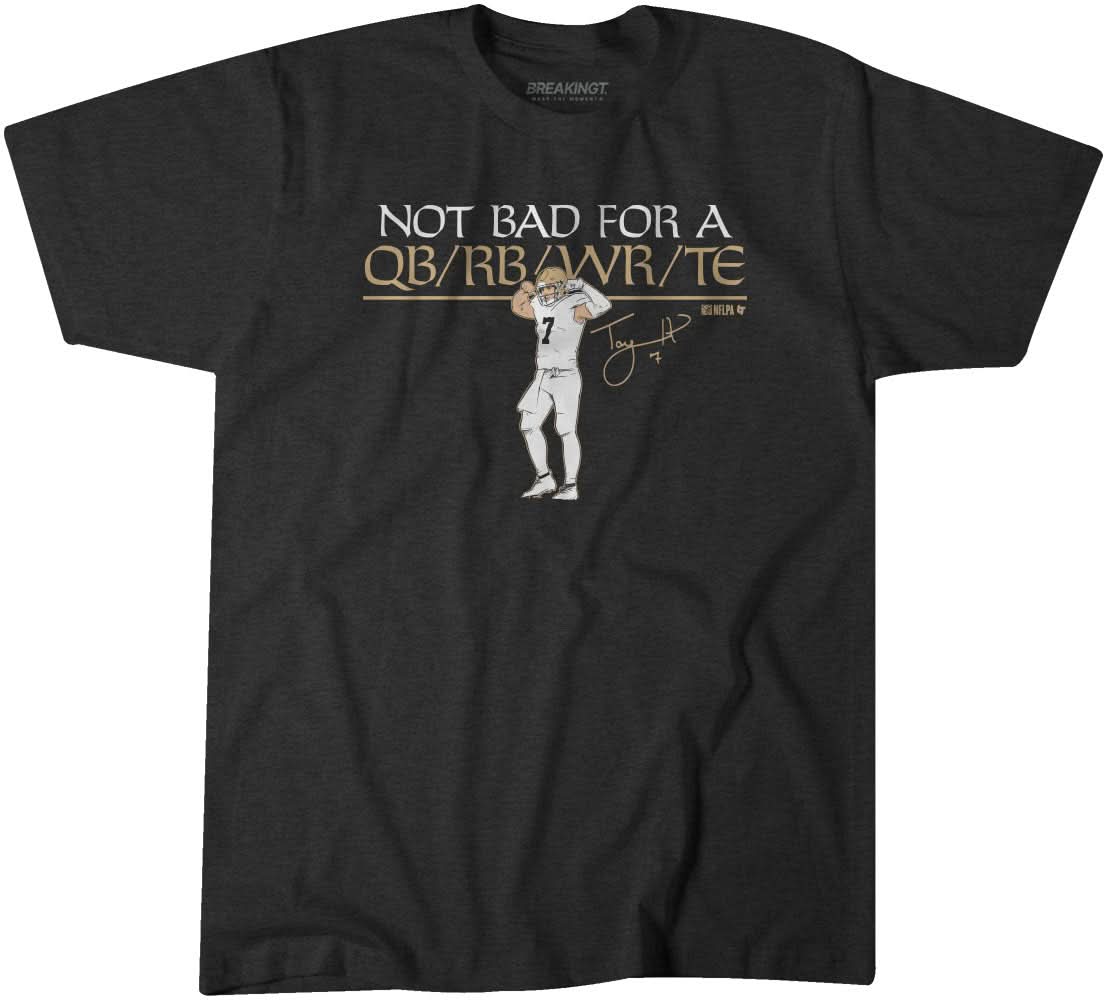Taysom Hill: Flex QB 1