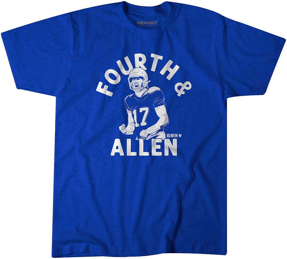 Josh Allen: Fourth & Allen 1