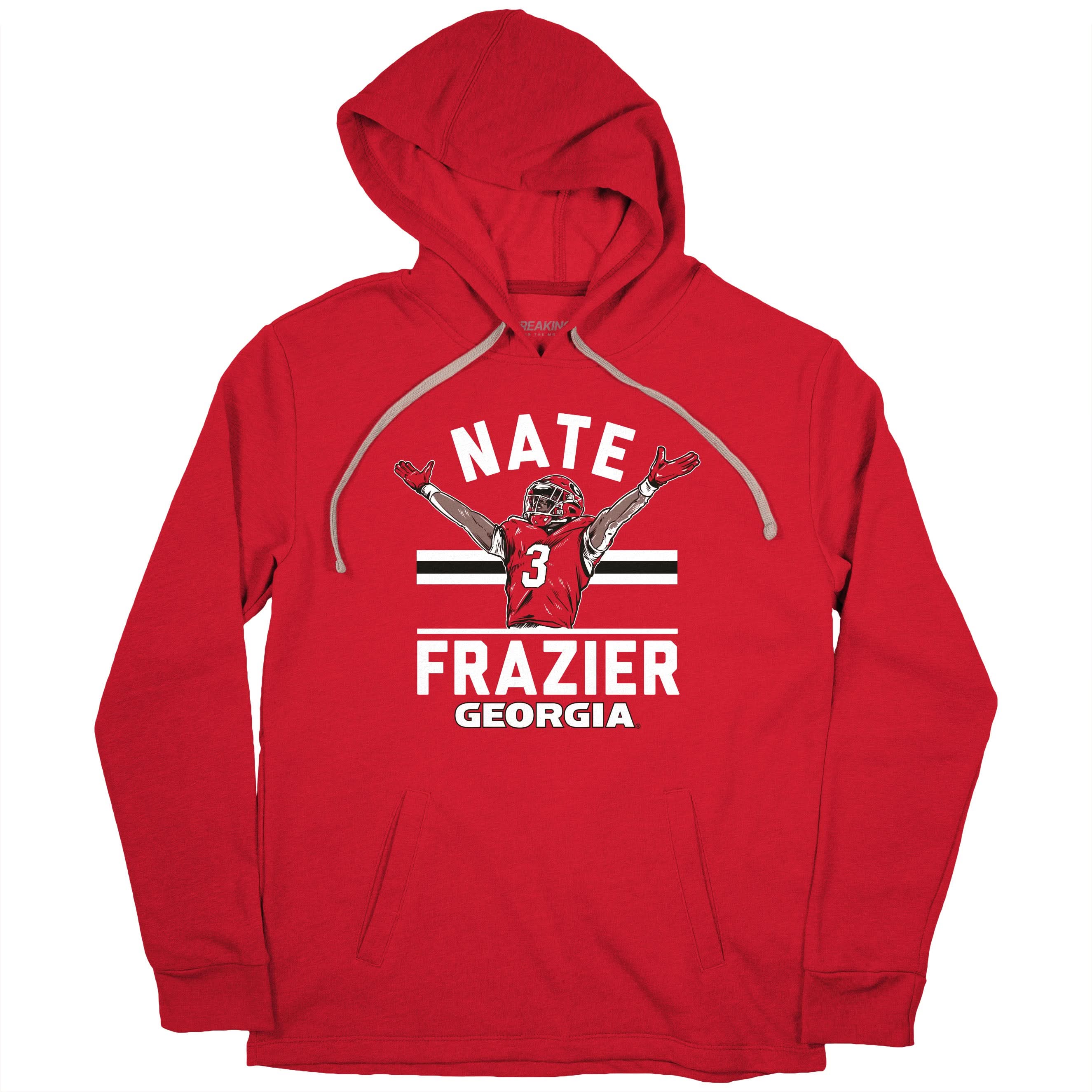 Georgia Football: Nate Frazier TD Pose 2