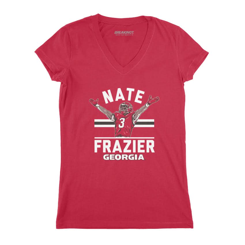 Georgia Football: Nate Frazier TD Pose 3