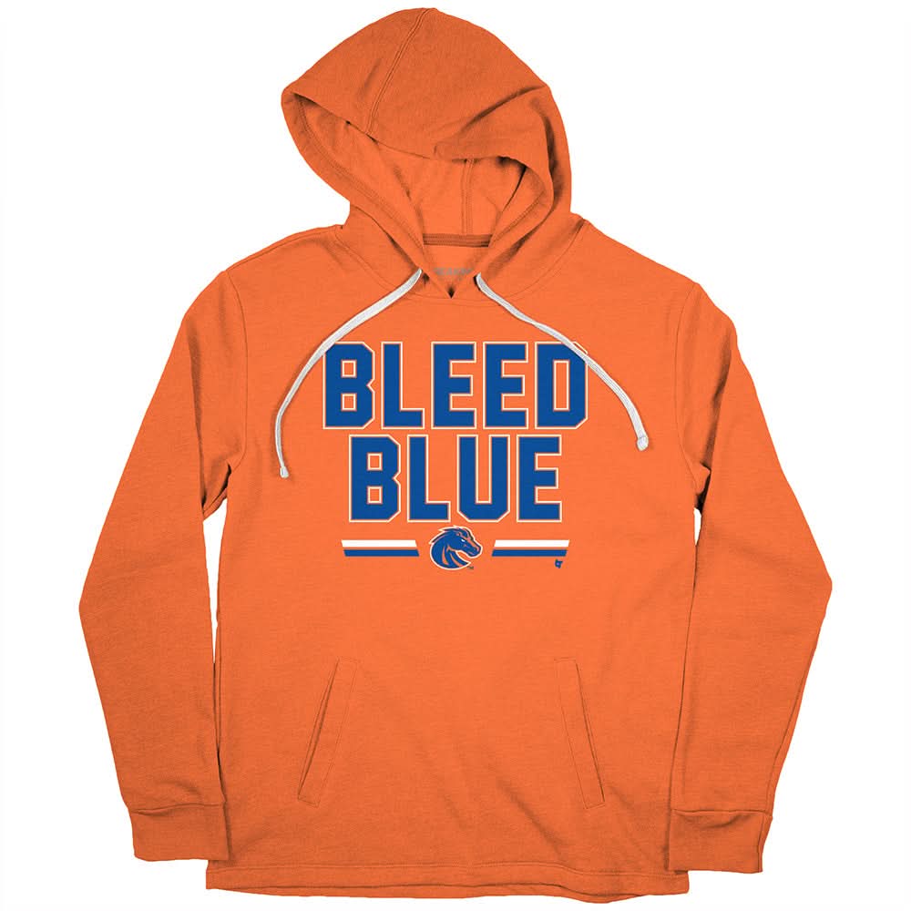 Boise State Slogan: Bleed Blue 2