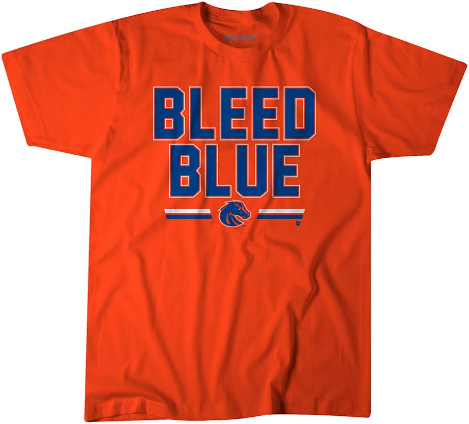 Boise State Slogan: Bleed Blue 1