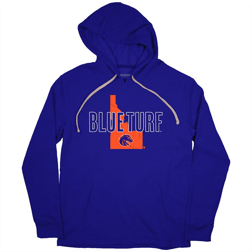 Boise State Hometown Tee: Blue Turf 2