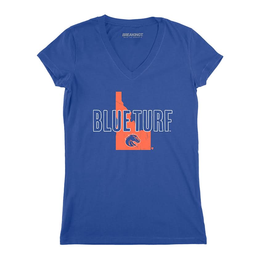 Boise State Hometown Tee: Blue Turf 3