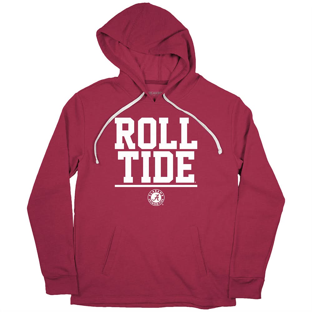 Alabama Crimson Tide Slogan: Roll Tide 2