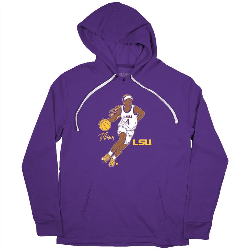 LSU Basketball: Flau'jae Johnson Superstar Pose 2