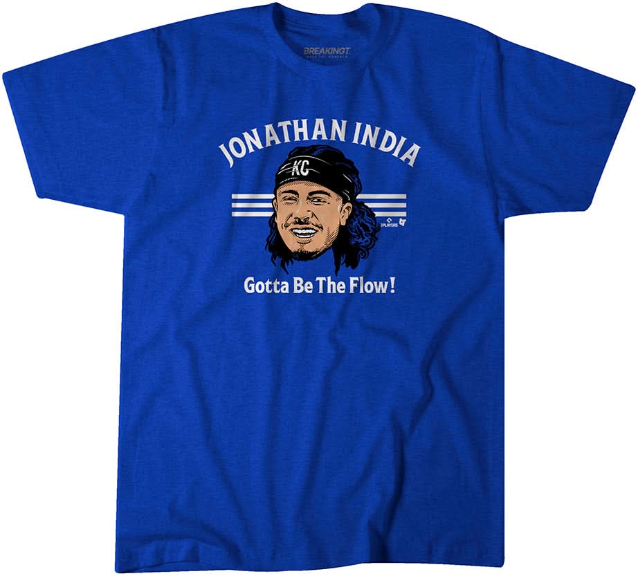 Jonathan India: Gotta Be The Flow KC 1