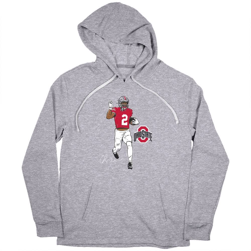 Ohio State Football: Caleb Downs Superstar Pose 2