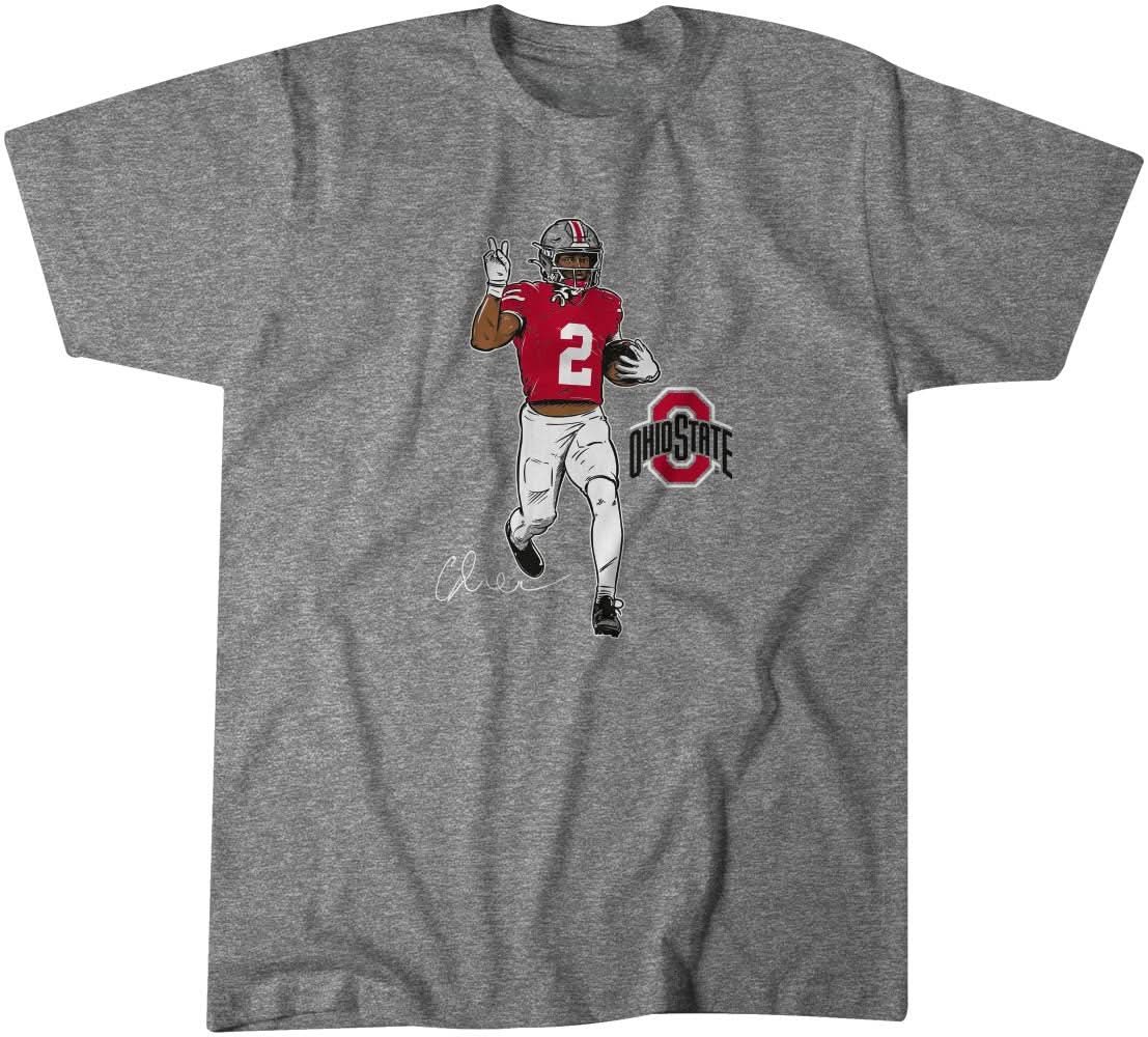 Ohio State Football: Caleb Downs Superstar Pose 1