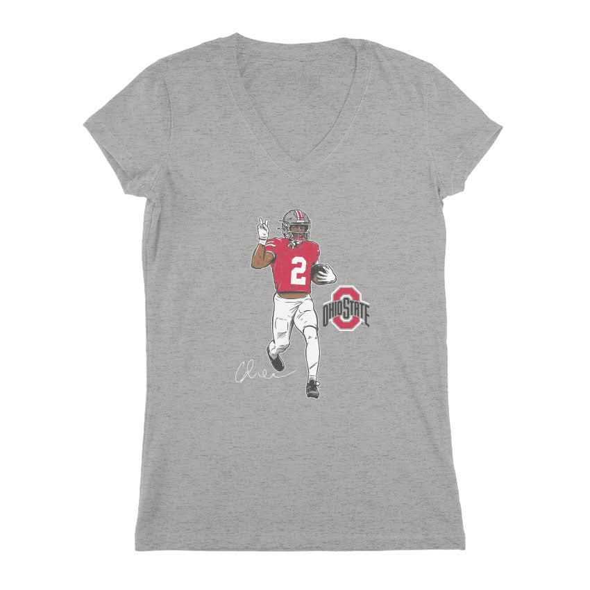 Ohio State Football: Caleb Downs Superstar Pose 3