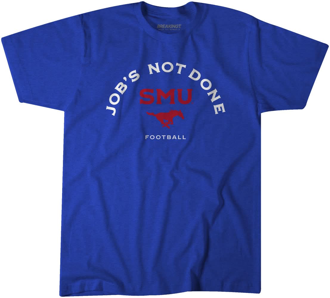 SMU Football: Job's Not Done 1