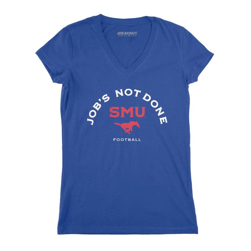 SMU Football: Job's Not Done 2