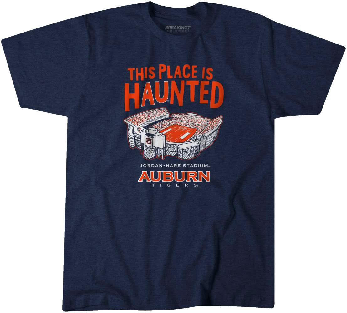 Auburn Football: This Place Is Haunted 1