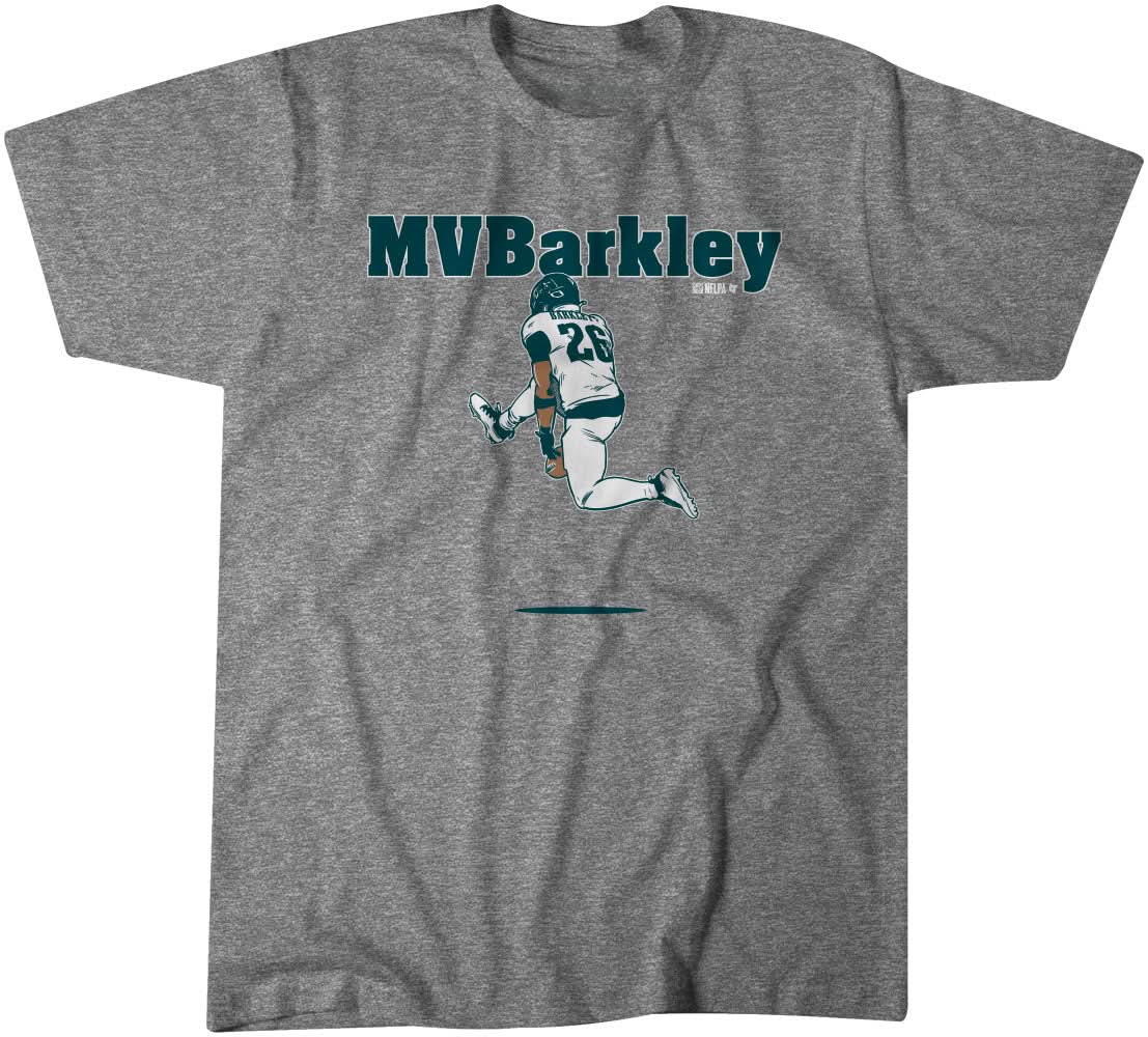 Saquon Barkley: MVBarkley 1