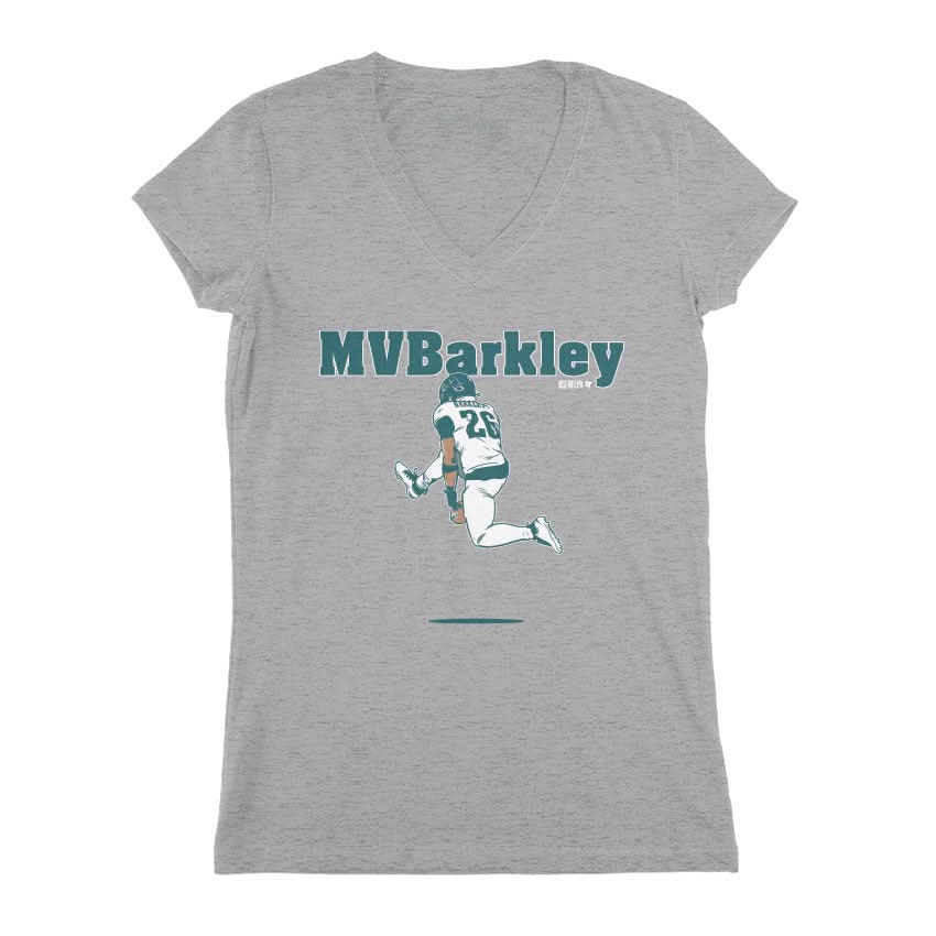 Saquon Barkley: MVBarkley 3