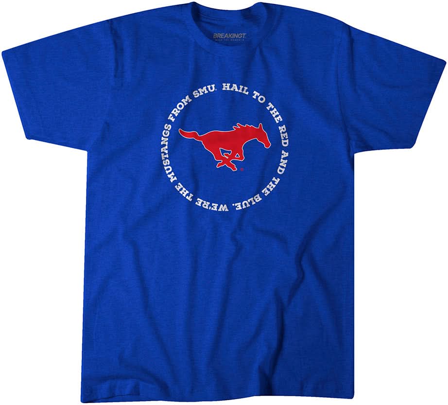 SMU Mustangs: Pony Battle Cry Lyrics 1