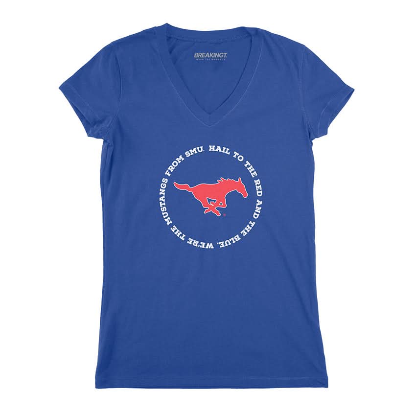 SMU Mustangs: Pony Battle Cry Lyrics 3