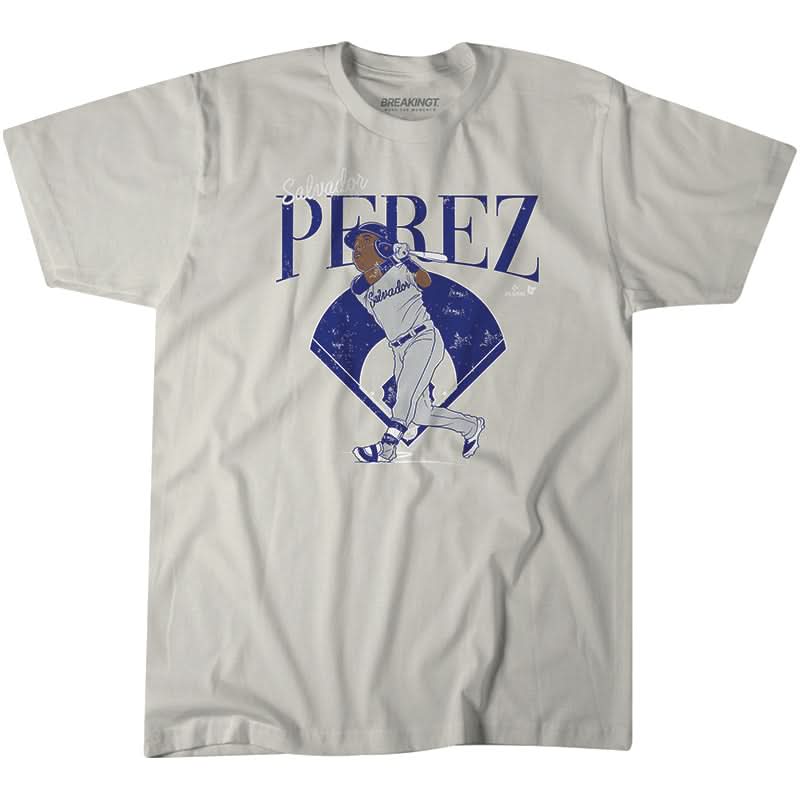 Salvador Perez: Diamond Caricature 1
