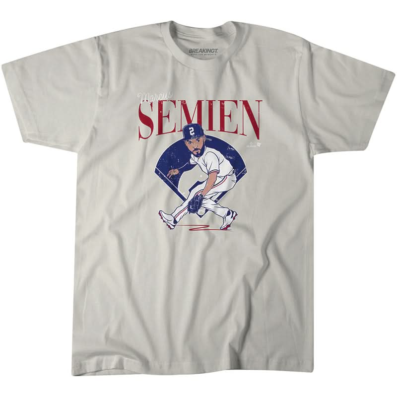 Marcus Semien: Diamond Caricature 1