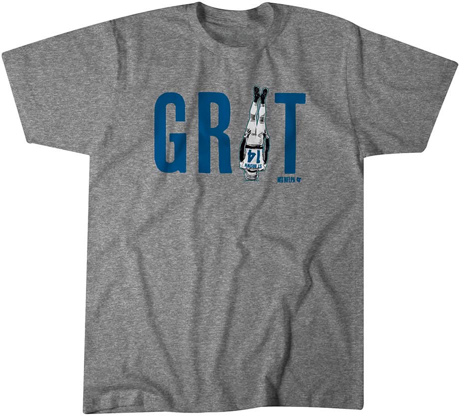 Amon-Ra St. Brown: GRIT 1