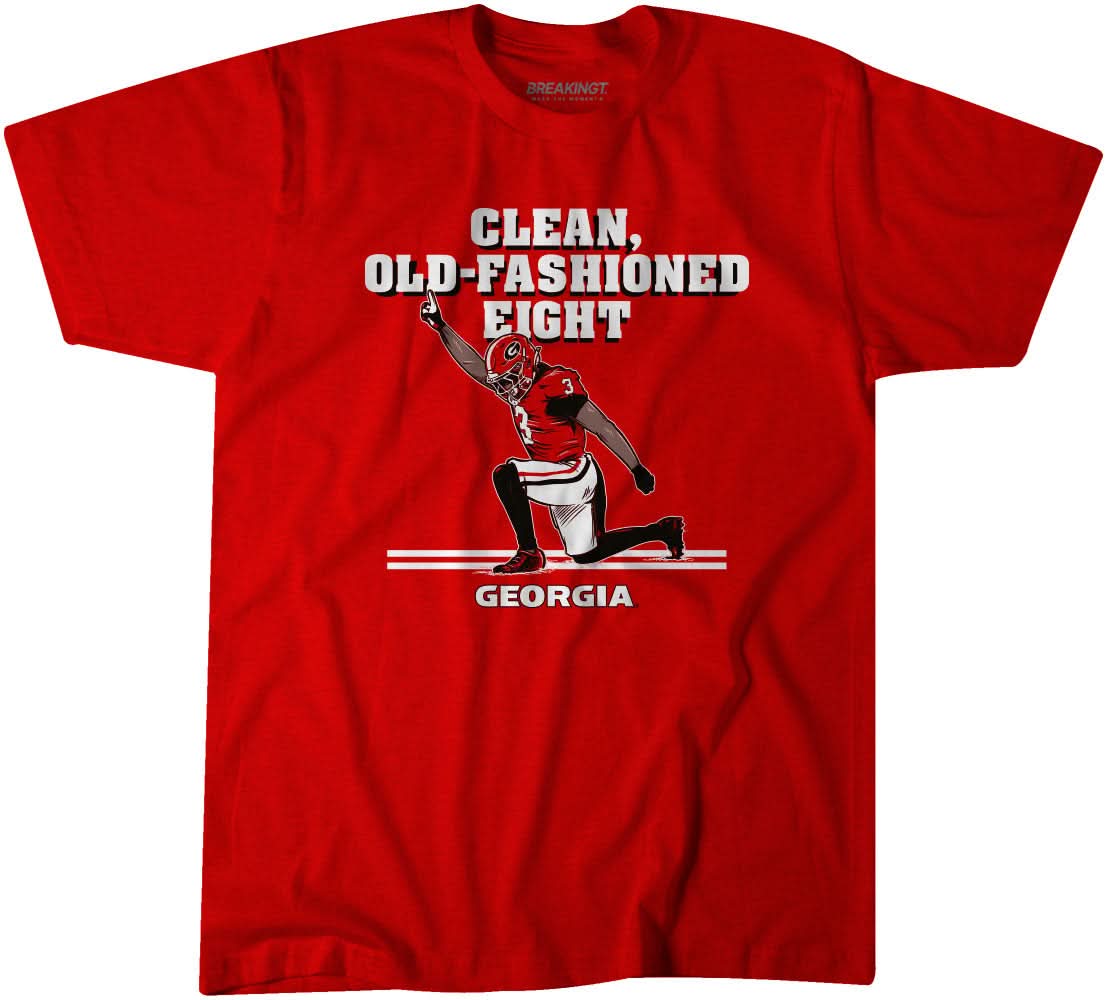 Georgia Football: Nate Frazier Clean, Old-Fashioned Eight 1