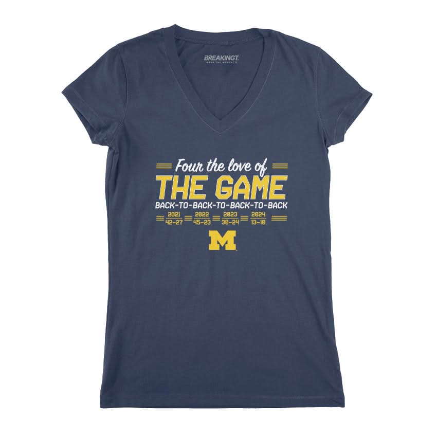 Michigan Football: Back-to-Back-to-Back-to-Back In The Game 3