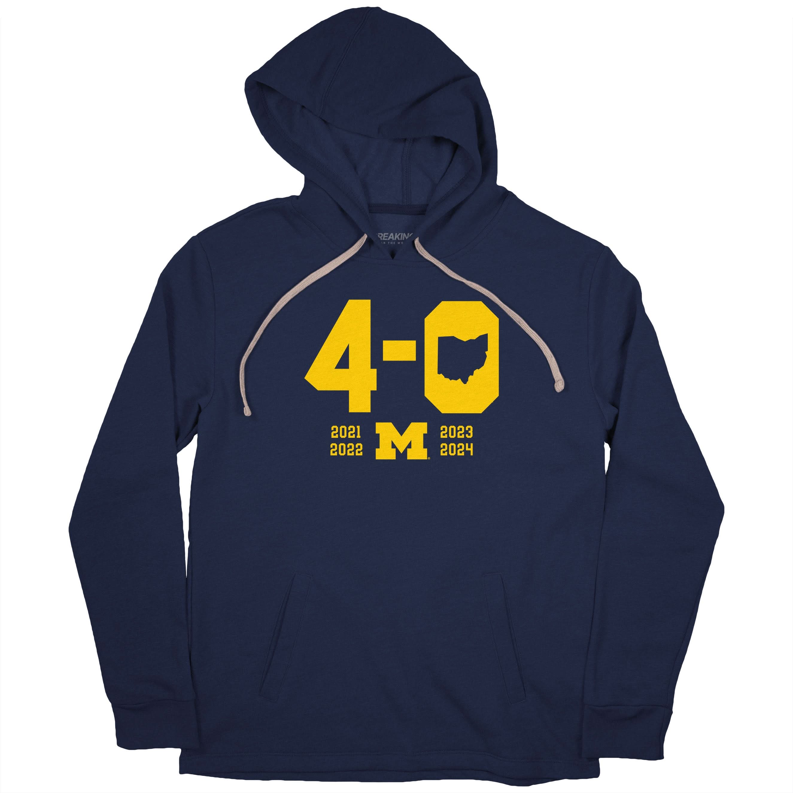 Michigan Football: 4-0 In The Game 2