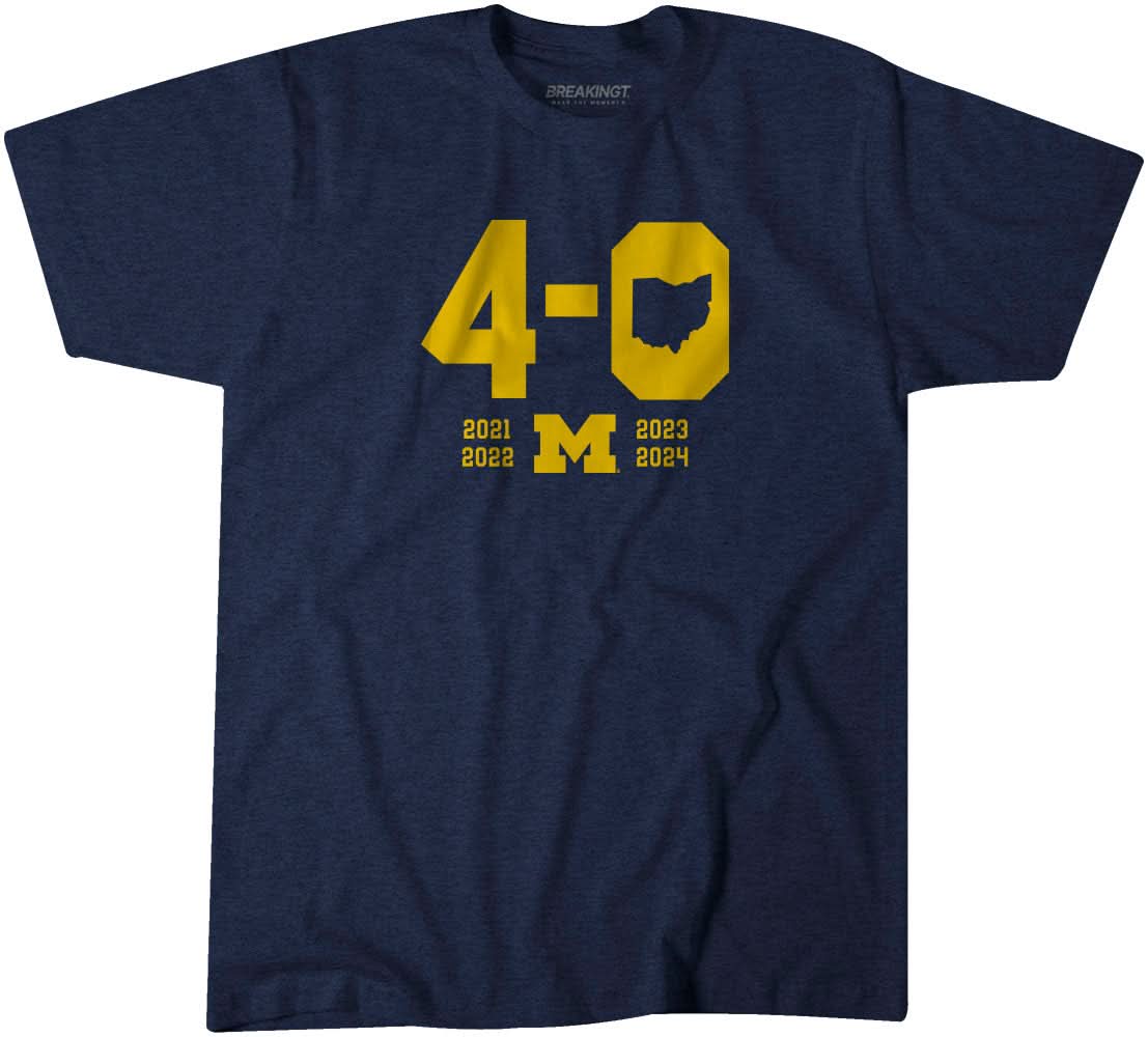 Michigan Football: 4-0 In The Game 1