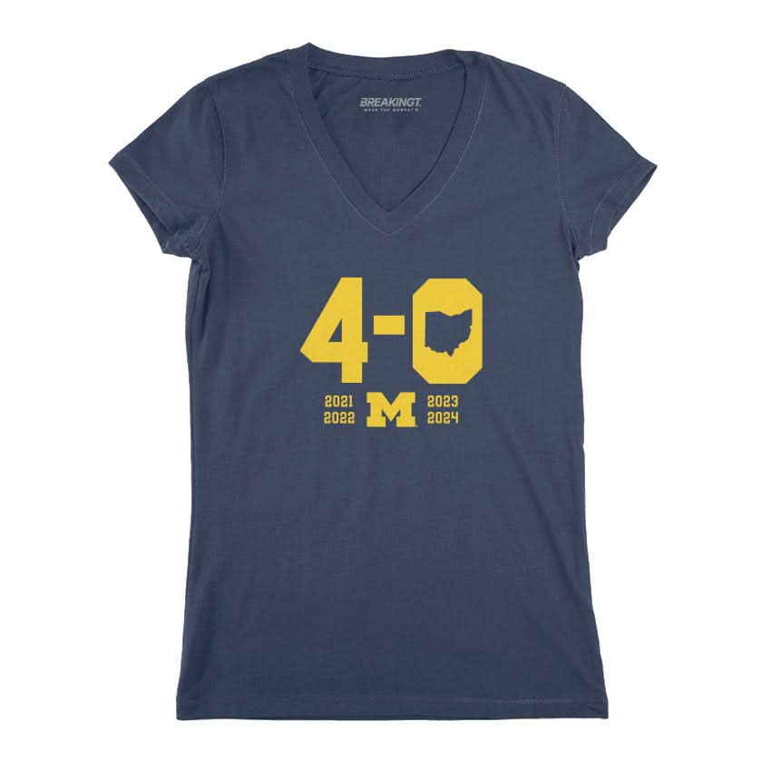 Michigan Football: 4-0 In The Game 3