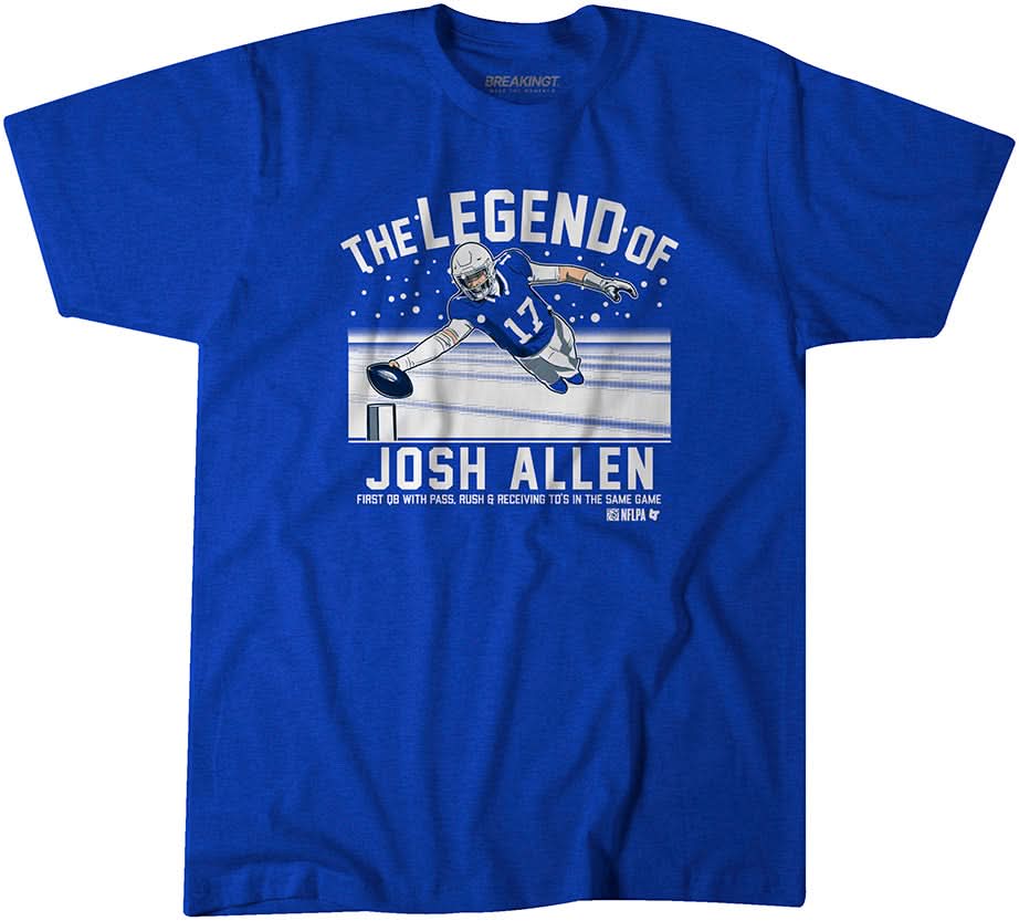 The Legend Of Josh Allen 1