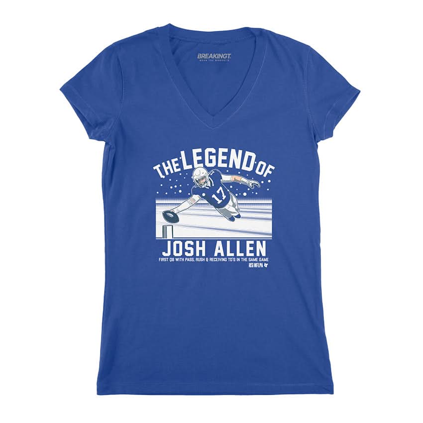 The Legend Of Josh Allen 3