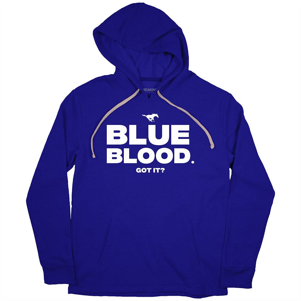 SMU Mustangs: Blue Blood. Got It? 2