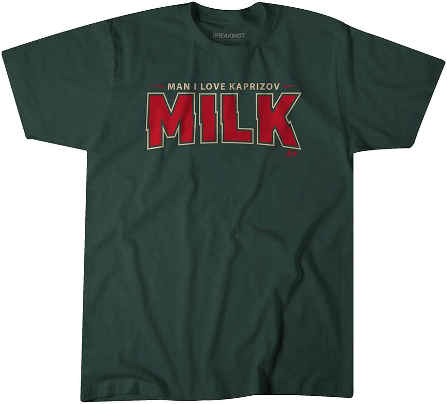 Kirill Kaprizov: MILK 1