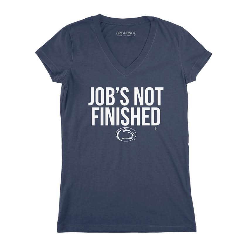 Penn State: Job's Not Finished 3