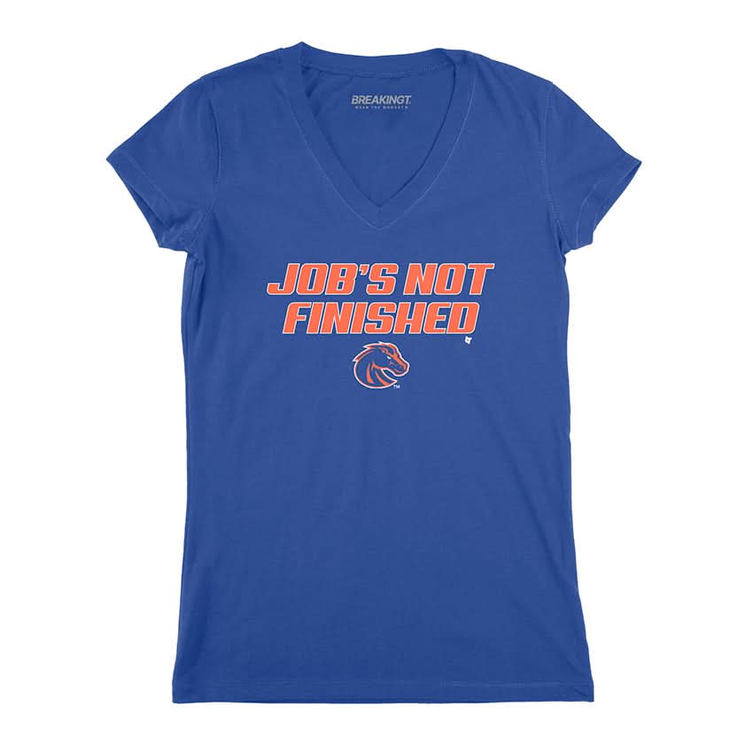 Boise State: Job's Not Finished 3