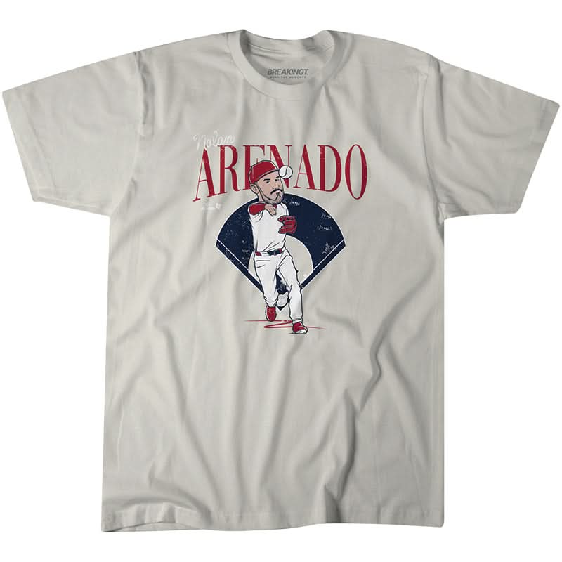 Nolan Arenado: Diamond Caricature 1