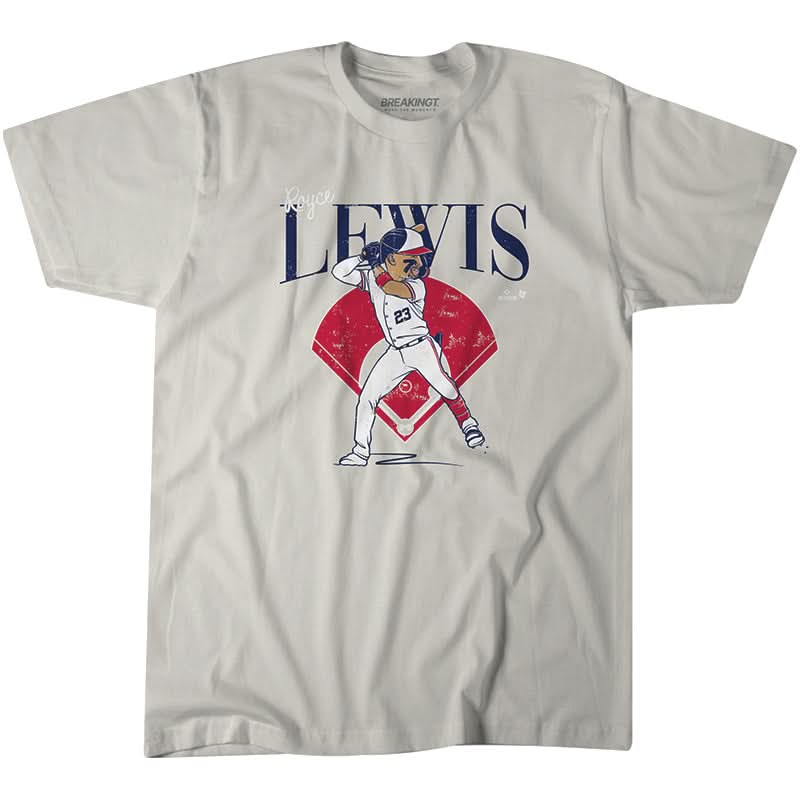 Royce Lewis: Diamond Caricature 1