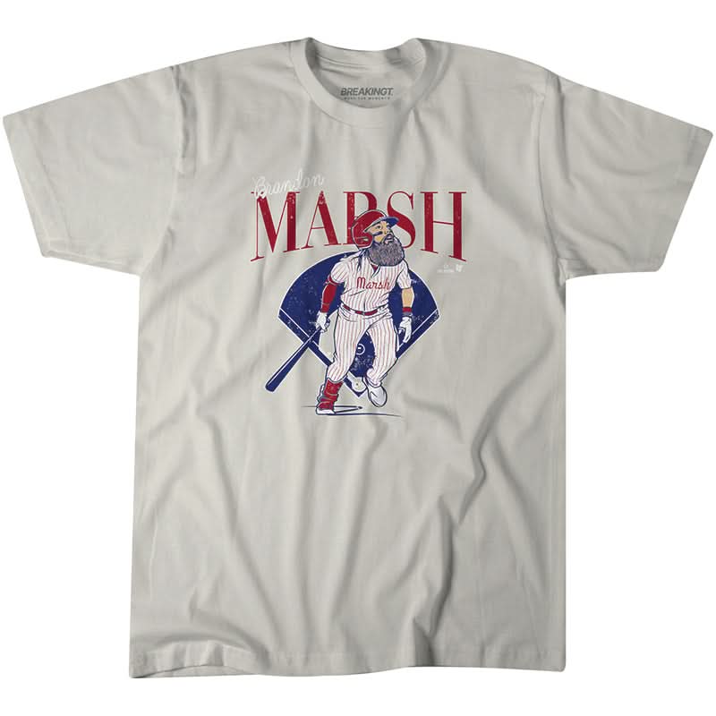 Brandon Marsh: Diamond Caricature 1