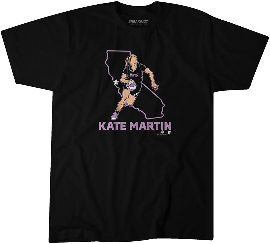 Kate Martin: Golden State Star 1