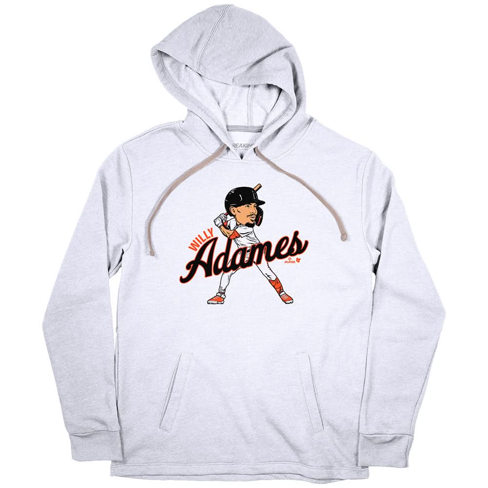 Willy Adames: San Francisco Caricature 2