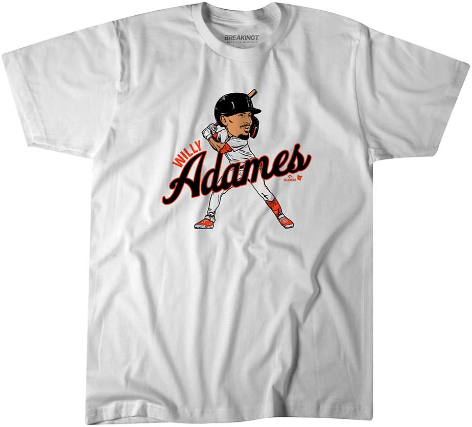 Willy Adames: San Francisco Caricature 1