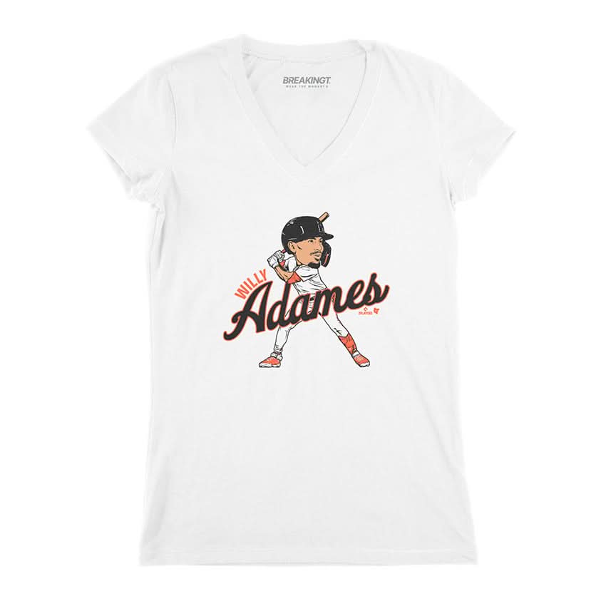Willy Adames: San Francisco Caricature 3