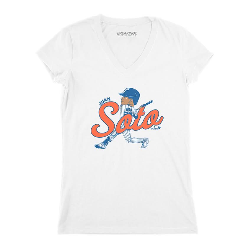 Juan Soto: Queens Caricature 3