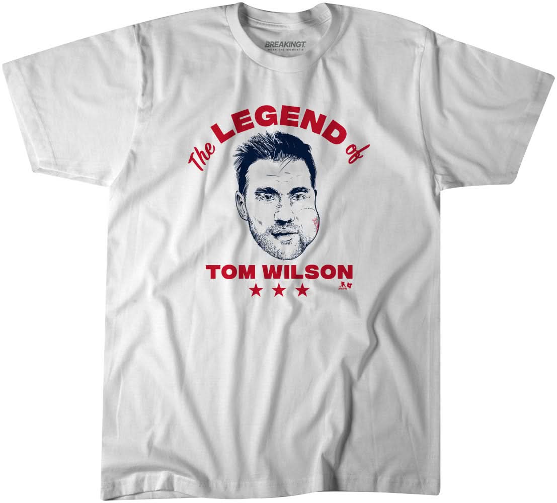 The Legend of Tom Wilson 1